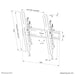 EAN 8717371448820 - Neomounts WL35S-850BL14 soporte para TV 190,5 cm (75") Negro imagen 20