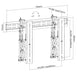 EAN 4015867228289 - Equip 650351 soporte para monitor 177,8 cm (70") Negro imagen 9