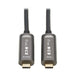 EAN 0037332275158 - Tripp Lite U420F-10M-D321 cable USB USB 3.2 Gen 2 (3.1 Gen 2) USB C 10 Gbit/s Negro, Gris imagen 1