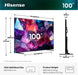EAN 6942351435916 - Hisense 100E7DS PRO 2,54 m (100") 4K Ultra HD Smart TV Wifi Negro imagen 2
