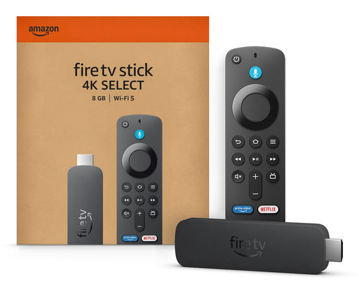 EAN 0840268951313 - Amazon Fire TV Stick 4K Select 4K Ultra HD Fire OS Negro imagen 1