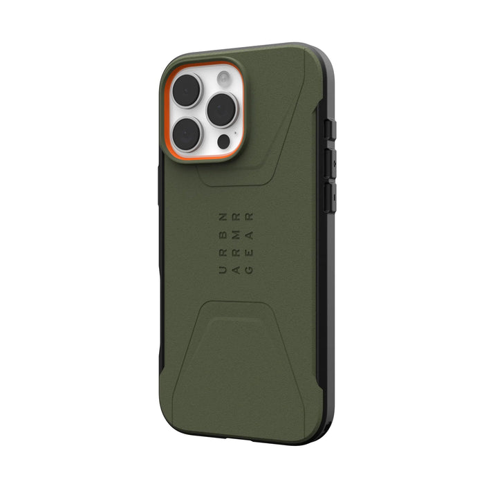 EAN 0840283914164 - Urban Armor Gear Civilian funda para teléfono móvil 16 cm (6.3") Oliva imagen 4