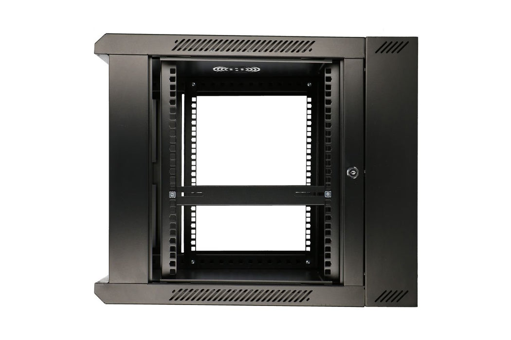 EAN 5903148912929 - Extralink 6U 600X600 AZH WALL-MOUNTED RACKMOUNT CABINET SWING TYPE BLACK Bastidor de pared imagen 7