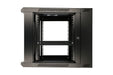 EAN 5903148912929 - Extralink 6U 600X600 AZH WALL-MOUNTED RACKMOUNT CABINET SWING TYPE BLACK Bastidor de pared imagen 7