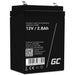 EAN 5907813963391 - Green Cell AGM42 batería recargable industrial Sealed Lead Acid (VRLA) 2800 mAh 12 V imagen 1
