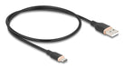 EAN 4043619812257 - DeLOCK 81225 cable USB USB 2.0 0,5 m USB A USB C Negro imagen 1