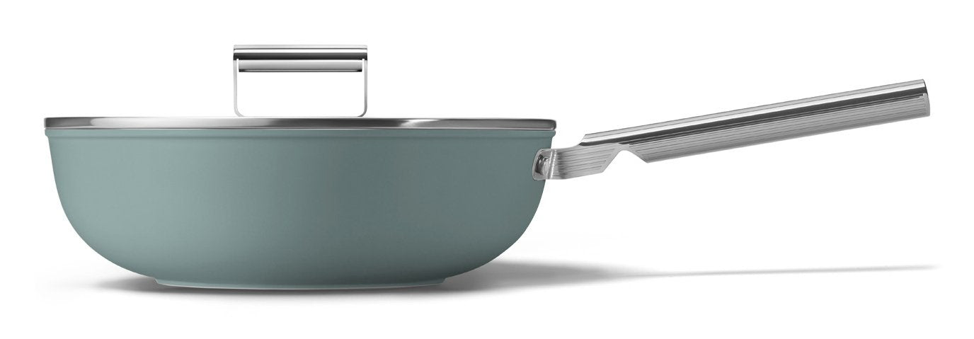EAN 8017709356125 - Smeg WOF3002EGM cacerola Sartén para wok/sofrito Alrededor imagen 5