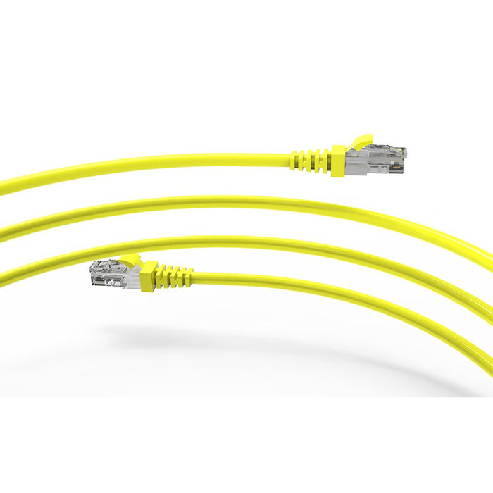 EAN 8697980468290 - Inca CAT6 RJ45 3 m cable de red Amarillo U/UTP (UTP) imagen 2