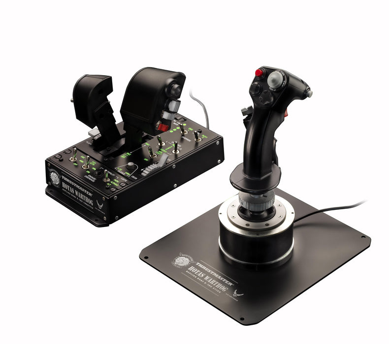 EAN 3362932913771 - Thrustmaster Hotas Warthog Negro Palanca de mando PC, Playstation 3 imagen 1