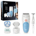 EAN 8001090955395 - Braun Silk-épil 5 5-815 20 pinzas Azul, Blanco imagen 2
