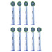 EAN 8700216018913 - Oral-B CrossAction 9 pieza(s) Blanco imagen 2