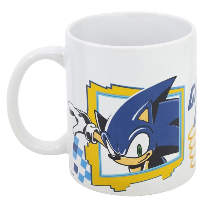 EAN 8412497084654 - Stor Sonic tazón Blanco, Azul, Negro, Amarillo Universal 1 pieza(s) imagen 2