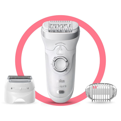 EAN 4210201426714 - Braun Silk-épil 9 9-705 40 pinzas Blanco imagen 2