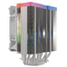 EAN 8435443722257 - Nfortec NF-CPU-CENTAURUSX2-W sistema de refrigeración para ordenador Procesador Refrigerador de aire 12 c imagen 2
