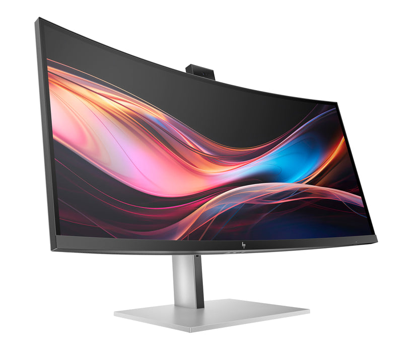 EAN 5715063476581 - HP Series 7 Pro 34 inch WQHD Conferencing Monitor - 734pm pantalla para PC 86,4 cm (34") 3440 x 1440 Pixe imagen 2