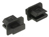 EAN 4043619640263 - DeLOCK 64026 tapa de seguridad para enchufe mini Displayport Negro 10 pieza(s) imagen 1