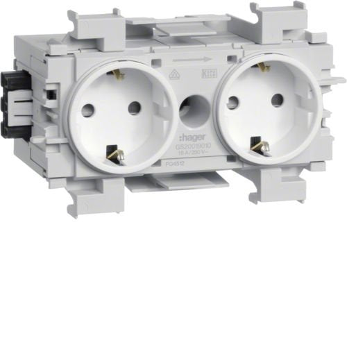 EAN 4012740993715 - Hager GS20019016 toma de corriente Blanco imagen 1