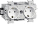 EAN 4012740993715 - Hager GS20019016 toma de corriente Blanco imagen 1