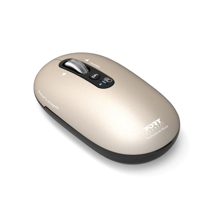 EAN 3567049105044 - Port Designs 910504 ratón Universal Ambidextro Bluetooth Óptico 3200 DPI imagen 2