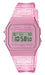 EAN 4549526261091 - Casio F-91WS-4 Reloj de pulsera Cuarzo Transparente, Rosa imagen 1