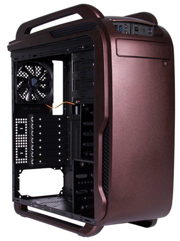 EAN 0642968297636 - Black Lion IT1523 Midi Tower Negro, Burdeos imagen 7