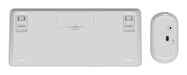 EAN 8713439250763 - Trust Lyra teclado Ratón incluido Oficina RF Wireless + Bluetooth AZERTY Francés Blanco imagen 6