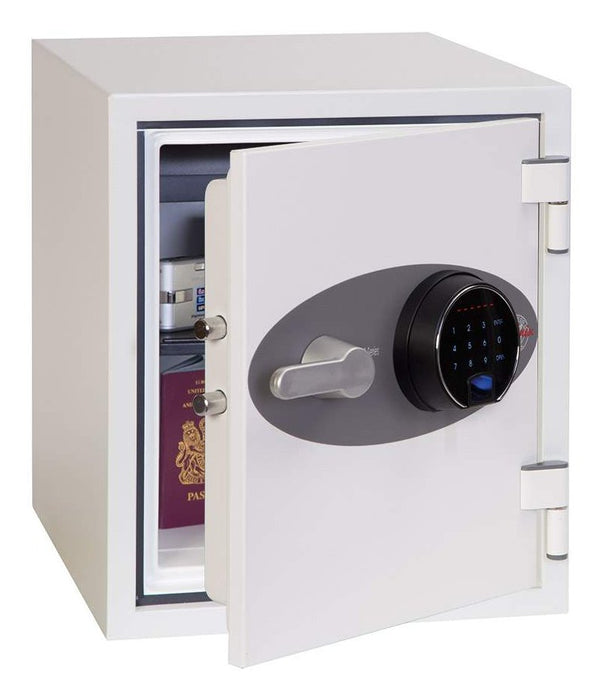 EAN 5032548003385 - Phoenix Safe Co. Titan FS1282F Caja fuerte empotrada en el suelo 25 L Acero Blanco imagen 3