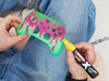 EAN 4057305067128 - Edding 6900 X Multimarker marcador permanente Punta de cincel Verde, Rosa, Amarillo 3 pieza(s) imagen 8