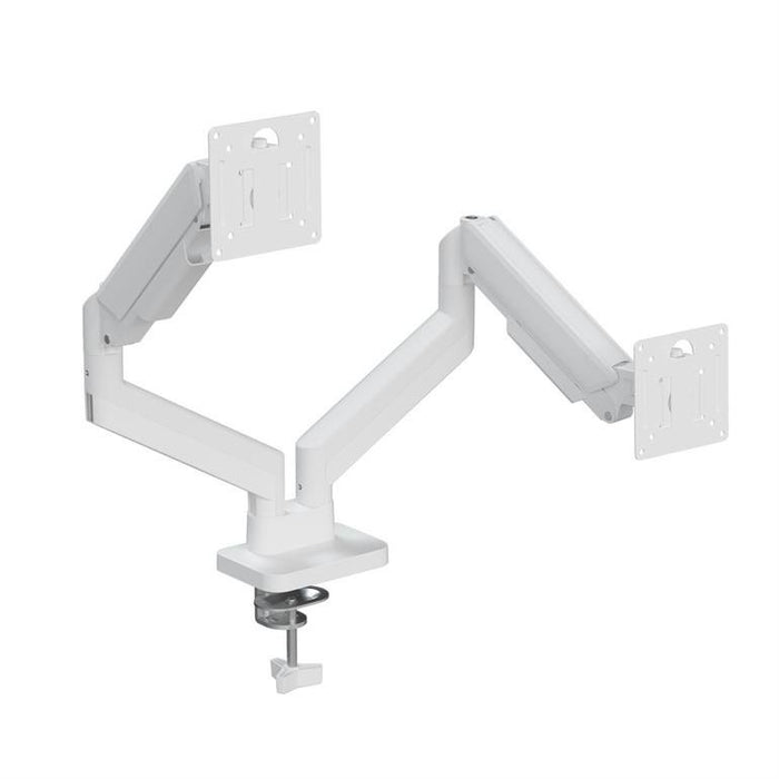 EAN 8716309135450 - Gembird MA-DA2-06-W soporte para monitor 81,3 cm (32") Escritorio Blanco imagen 7