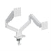 EAN 8716309135450 - Gembird MA-DA2-06-W soporte para monitor 81,3 cm (32") Escritorio Blanco imagen 7
