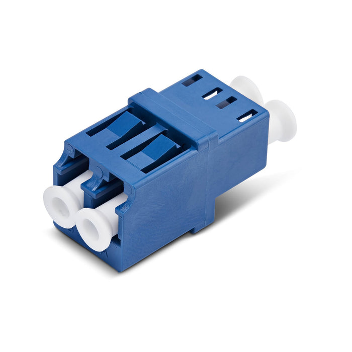 EAN 65030922630 - StarTech.com LCLCSMCOUPLER adaptador de fibra óptica LC/UPC 1 pieza(s) Azul, Blanco imagen 1