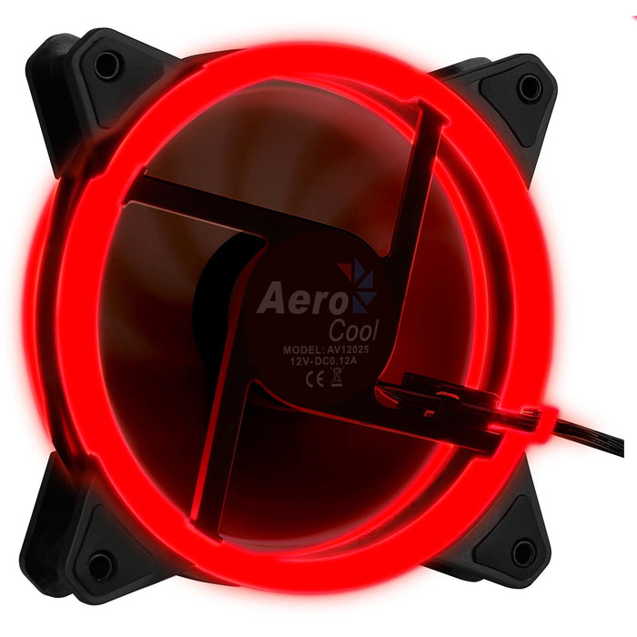 EAN 4713105960969 - Aerocool Rev RGB Carcasa del ordenador Ventilador 12 cm Negro imagen 11