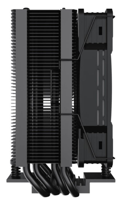 EAN 6931858779906 - GameMax ICE FORCE BK sistema de refrigeración para ordenador Procesador Refrigerador de aire 12 cm Negro  imagen 8