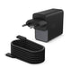 EAN 0199764412355 - HP 100W GaN Wall Charger adaptador e inversor de corriente Interior Negro imagen 1