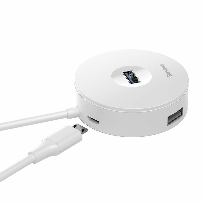 EAN 6953156284241 - Baseus 6953156284241 hub de interfaz USB 2.0 5120 Mbit/s Blanco imagen 2