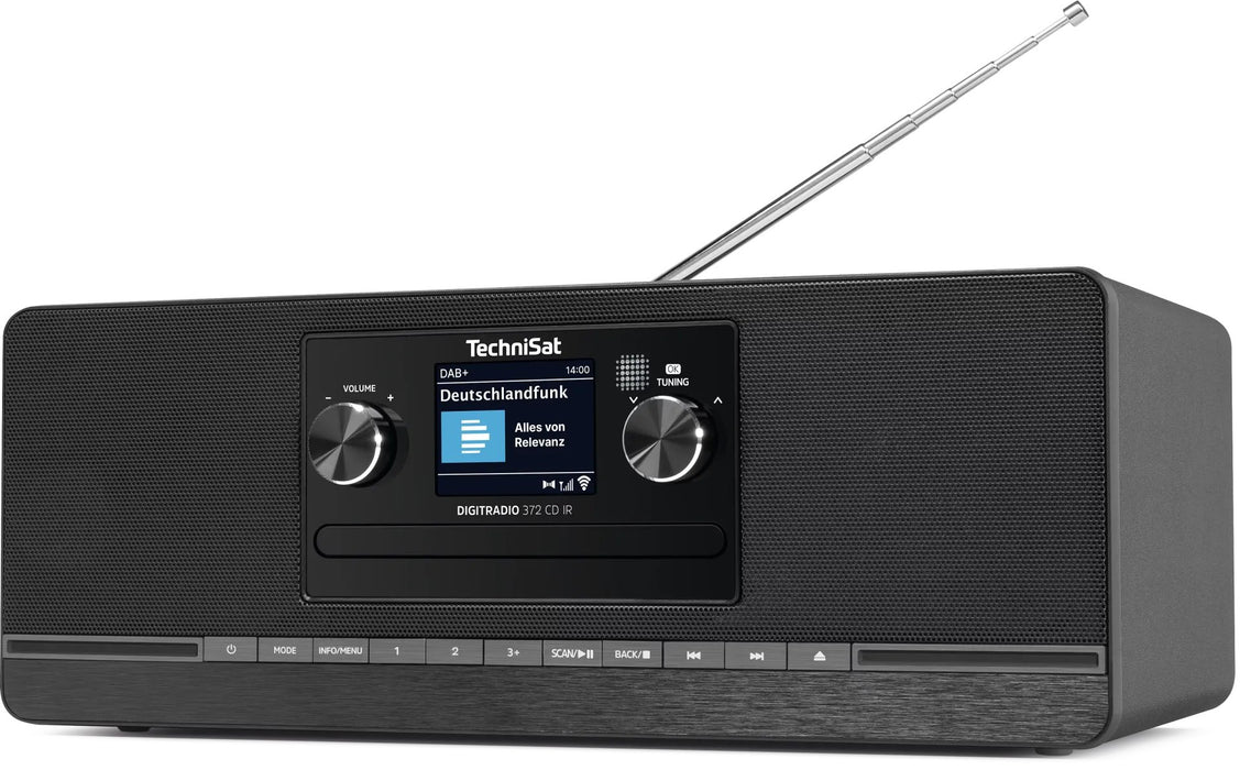 EAN 4019588051027 - TechniSat DIGITRADIO 372 CD IR Internet Analógico y digital Negro imagen 11