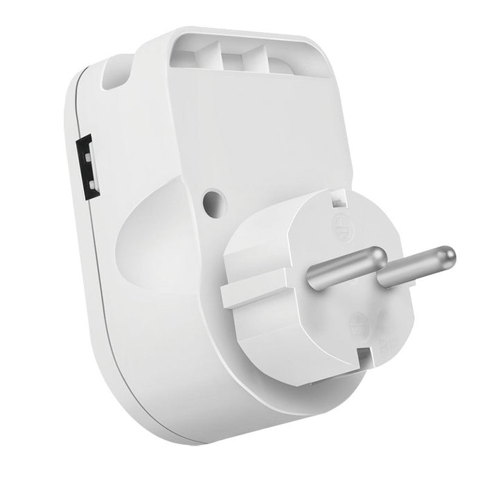 EAN 4052792060744 - LogiLink PA0247 limitador de tensión Blanco 1 salidas AC 230 V imagen 4