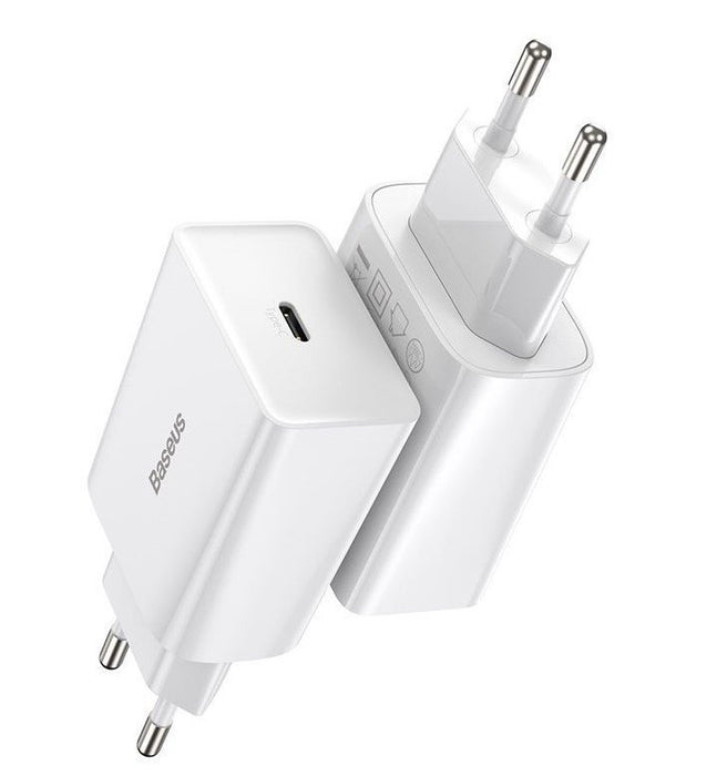 EAN 6953156201705 - Baseus Speed Mini Smartphone Blanco Corriente alterna Carga rápida Interior imagen 8