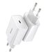EAN 6953156201705 - Baseus Speed Mini Smartphone Blanco Corriente alterna Carga rápida Interior imagen 8