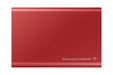 EAN 8806090312465 - Samsung Portable SSD T7 500 GB USB Tipo C 3.2 Gen 2 (3.1 Gen 2) Rojo imagen 4