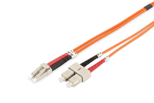 EAN 4016032249399 - Digitus DK-2532-01 Cable de fibra óptica e InfiniBand 1 m I-VH Naranja imagen 1