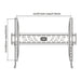 EAN 4043718172238 - InLine 23119B soporte para TV 81,3 cm (32") Negro imagen 2