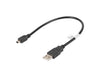 EAN 5901969413588 - Lanberg CA-USBK-10CC-0003-BK cable USB USB 2.0 0,3 m Mini-USB A USB A Negro imagen 2