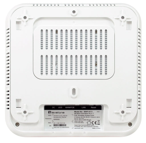 EAN 4015867244326 - LevelOne WAP-8171 3570 Mbit/s Blanco Energía sobre Ethernet (PoE) imagen 2
