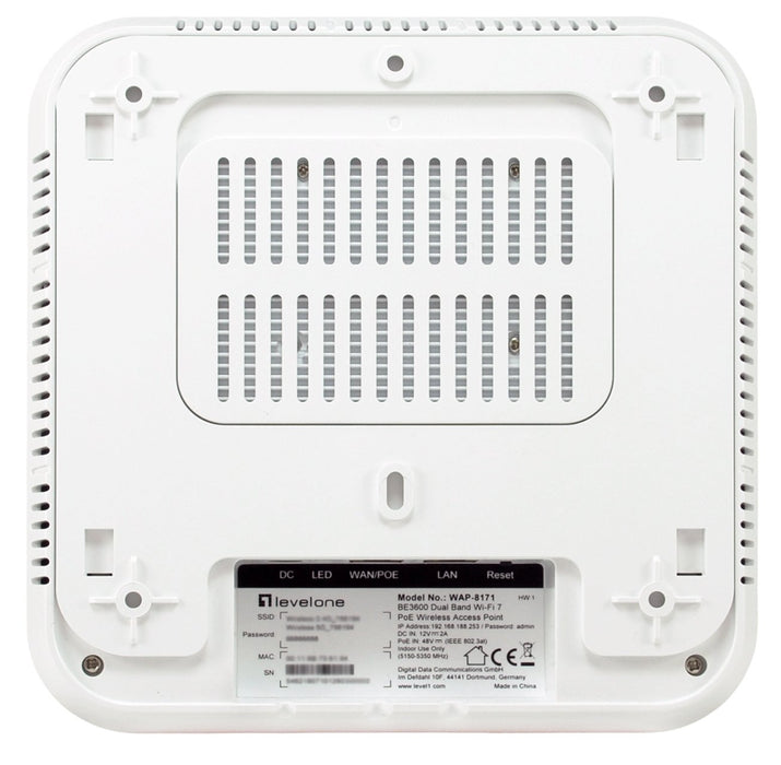 EAN 4015867244326 - LevelOne WAP-8171 3570 Mbit/s Blanco Energía sobre Ethernet (PoE) imagen 2