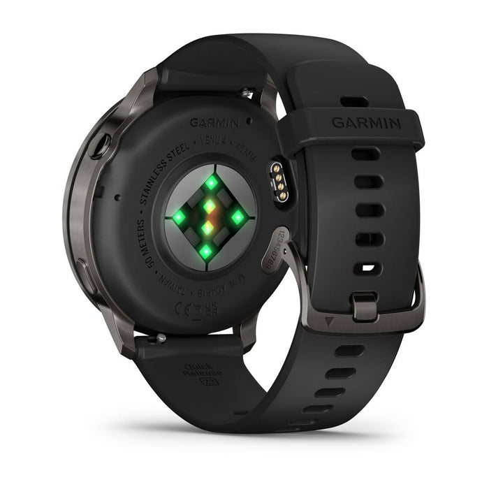 EAN 0753759342876 - Garmin Venu 4 3,56 cm (1.4") AMOLED 45 mm Digital 454 x 454 Pixeles Pantalla táctil Negro Wifi GPS (satél imagen 5