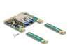 EAN 4043619800391 - DeLOCK 80039 tarjeta y adaptador de interfaz Interno imagen 3