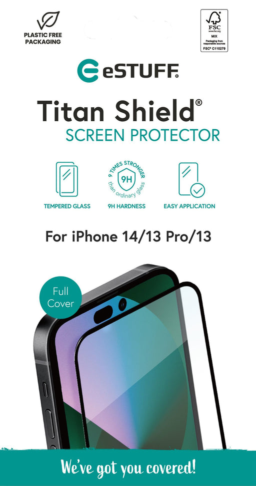 EAN 5704174864592 - eSTUFF ES501351 protector de pantalla o trasero para teléfono móvil Apple 1 pieza(s) imagen 2