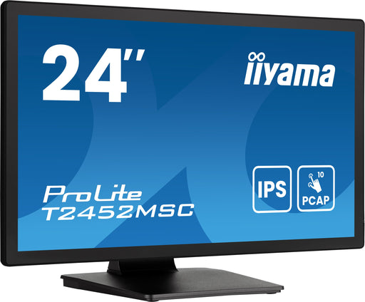 EAN 4948570125197 - iiyama ProLite T2452MSC-B1AG pantalla para PC 60,5 cm (23.8") 1920 x 1080 Pixeles Full HD LED Pantalla tá imagen 2