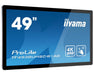 EAN 4948570115792 - iiyama ProLite TF4938UHSC-B1AG Panel plano interactivo 123,2 cm (48.5") LED 420 cd / m² 4K Ultra HD Negro imagen 1